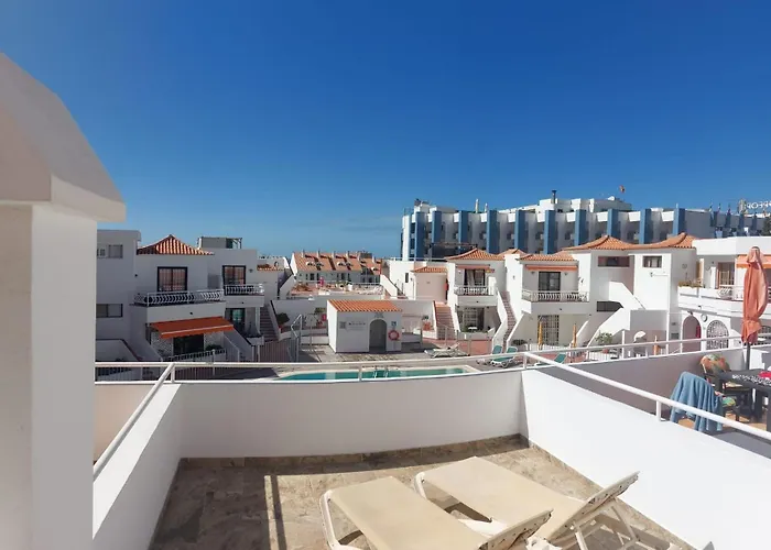 Diamantes 3 Daire Los Cristianos (Tenerife)